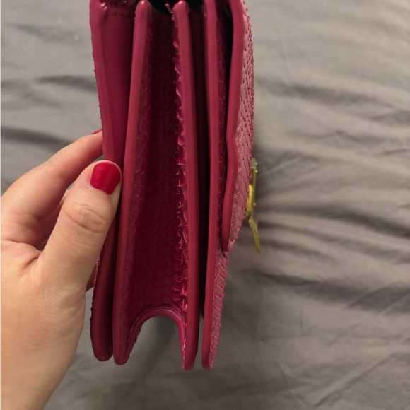 Celine Pink Python leather Box Bag - Picture 3 of 15